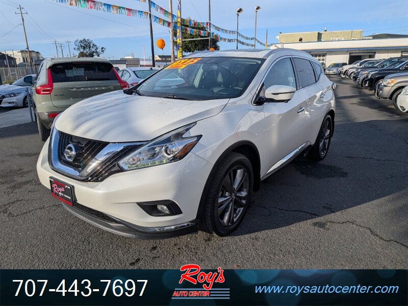 2018 Nissan Murano Platinum  AWD - Photo 1 - Eureka, CA 95501