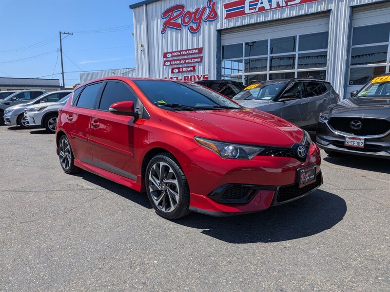2017 Toyota Corolla iM  