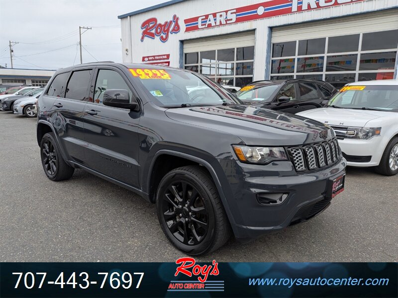 2018 Jeep Grand Cherokee Altitude 4WD's photo