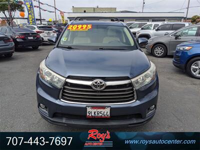 2015 Toyota Highlander Limited   - Photo 5 - Eureka, CA 95501