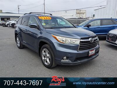 2015 Toyota Highlander Limited   - Photo 1 - Eureka, CA 95501