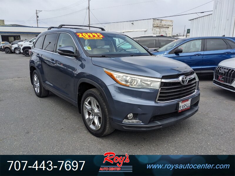 2015 Toyota Highlander Limited - Photo 1 - Eureka, CA 95501