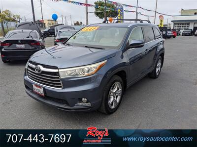 2015 Toyota Highlander Limited   - Photo 3 - Eureka, CA 95501