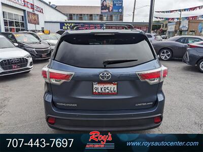 2015 Toyota Highlander Limited   - Photo 7 - Eureka, CA 95501