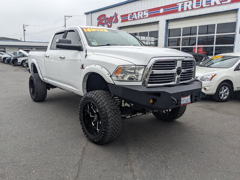 2016 RAM 2500 Big Horn  4WD