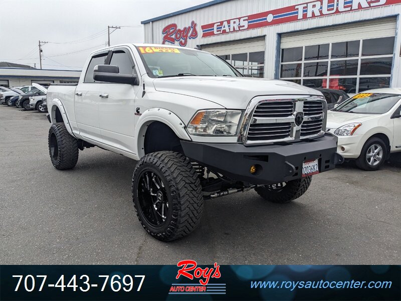 2016 RAM 2500 Big Horn 4WD - Photo 1 - Eureka, CA 95501