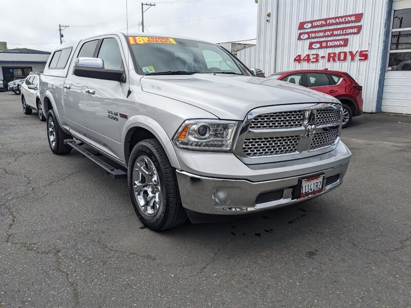 2018 RAM 1500 Laramie  4WD