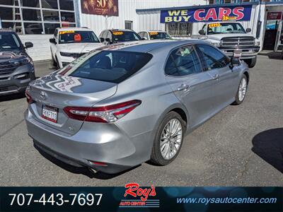 2018 Toyota Camry XLE   - Photo 8 - Eureka, CA 95501