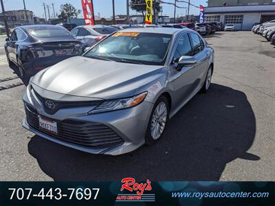 2018 Toyota Camry XLE   - Photo 3 - Eureka, CA 95501