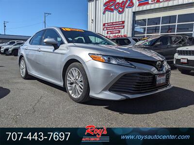 2018 Toyota Camry XLE   - Photo 1 - Eureka, CA 95501