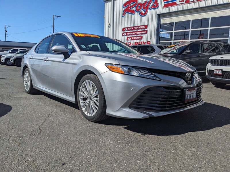2018 Toyota Camry XLE  