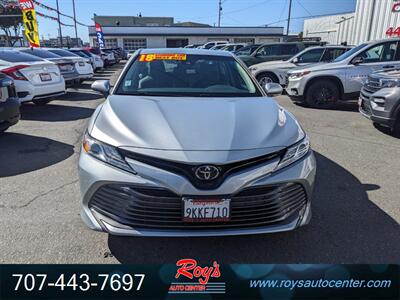 2018 Toyota Camry XLE   - Photo 5 - Eureka, CA 95501
