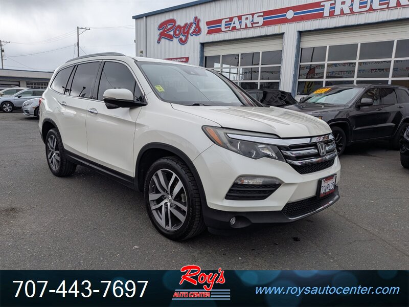 2016 Honda Pilot Touring  AWD - Photo 1 - Eureka, CA 95501