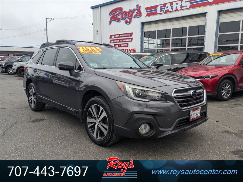 2019 Subaru Outback 2.5i Limited  AWD - Photo 1 - Eureka, CA 95501
