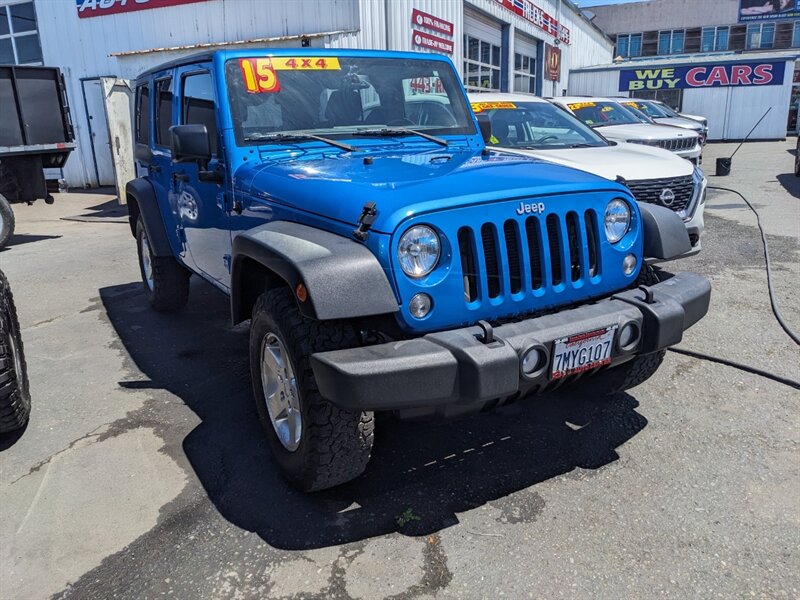 2015 Jeep Wrangler Unlimited Sport S  4WD