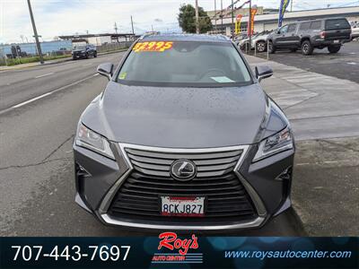 2017 Lexus RX 350   - Photo 4 - Eureka, CA 95501