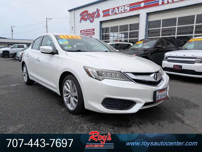 2018 Acura ILX Technology Plus