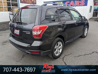 2014 Subaru Forester 2.5i Premium  AWD - Photo 8 - Eureka, CA 95501