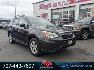 2014 Subaru Forester 2.5i Premium  AWD - Photo 1 - Eureka, CA 95501