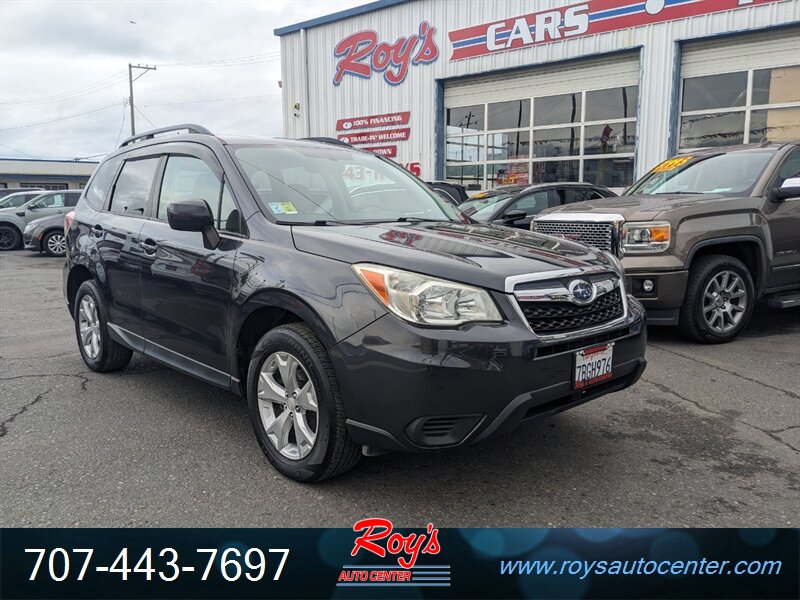 2014 Subaru Forester 2.5i Premium  AWD - Photo 1 - Eureka, CA 95501