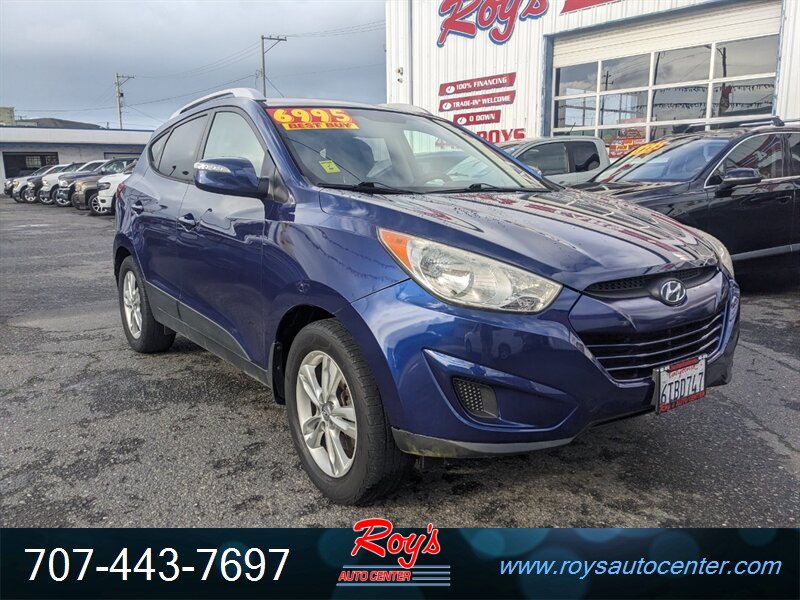 2012 Hyundai Tucson GLS   - Photo 1 - Eureka, CA 95501