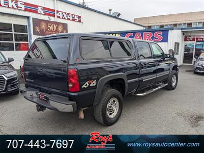 2006 Chevrolet Silverado 2500 LT1  4WD - Photo 8 - Eureka, CA 95501