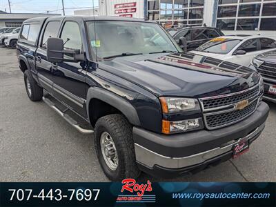 2006 Chevrolet Silverado 2500 LT1  4WD - Photo 1 - Eureka, CA 95501