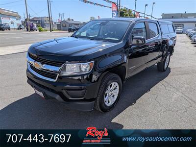 2018 Chevrolet Colorado LT  4WD - Photo 3 - Eureka, CA 95501