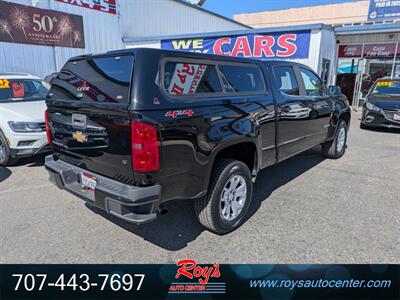 2018 Chevrolet Colorado LT  4WD - Photo 8 - Eureka, CA 95501