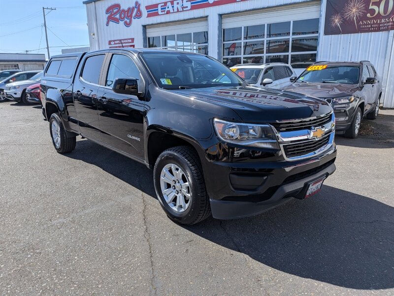 2018 Chevrolet Colorado LT  4WD
