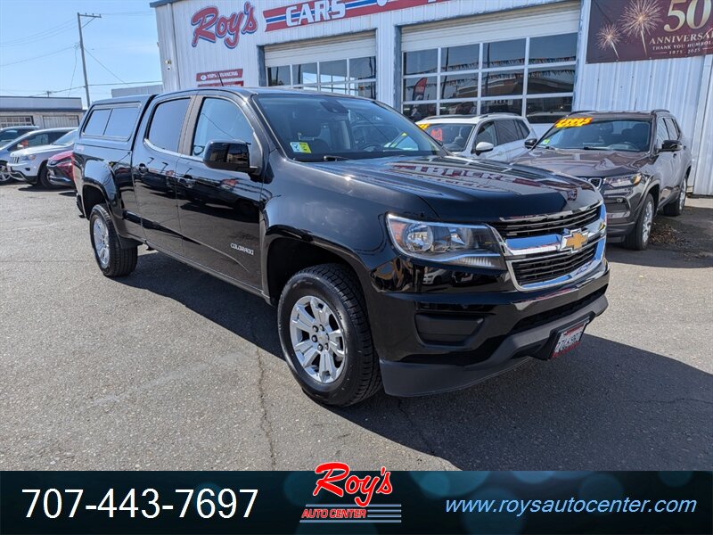 2018 Chevrolet Colorado LT  4WD - Photo 1 - Eureka, CA 95501