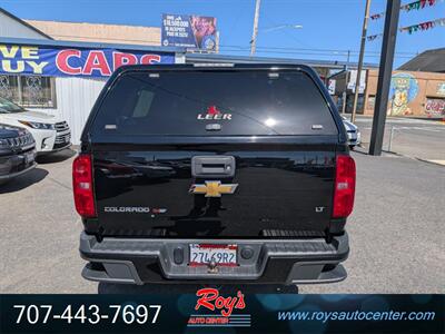 2018 Chevrolet Colorado LT  4WD - Photo 7 - Eureka, CA 95501