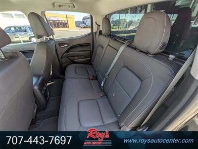 2018 Chevrolet Colorado LT  4WD - Photo 19 - Eureka, CA 95501
