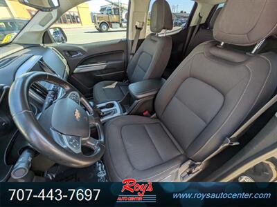 2018 Chevrolet Colorado LT  4WD - Photo 20 - Eureka, CA 95501
