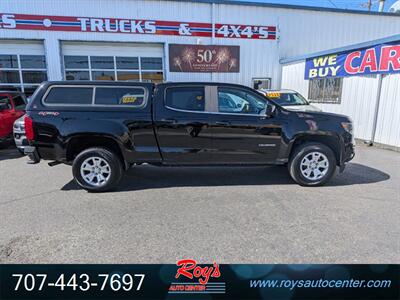 2018 Chevrolet Colorado LT  4WD - Photo 2 - Eureka, CA 95501