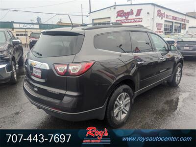 2016 Chevrolet Traverse LT AWD - Photo 8 - Eureka, CA 95501