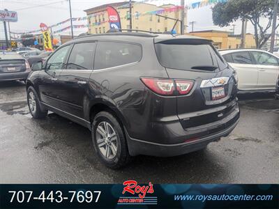 2016 Chevrolet Traverse LT AWD - Photo 6 - Eureka, CA 95501
