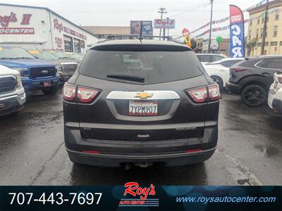 2016 Chevrolet Traverse LT AWD - Photo 7 - Eureka, CA 95501