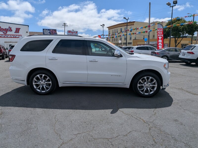 2018 Dodge Durango Citadel  