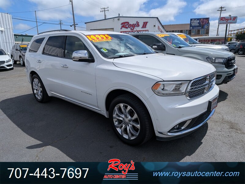 2018 Dodge Durango Citadel   - Photo 1 - Eureka, CA 95501