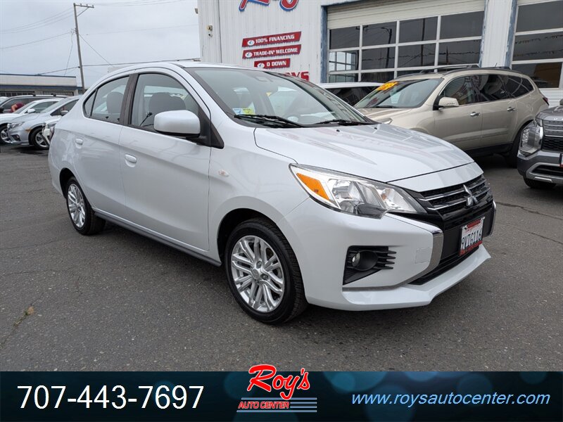 2023 Mitsubishi Mirage G4 LE   - Photo 1 - Eureka, CA 95501