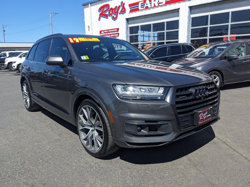 2019 Audi Q7 quattro Prestige 55 TFSI  