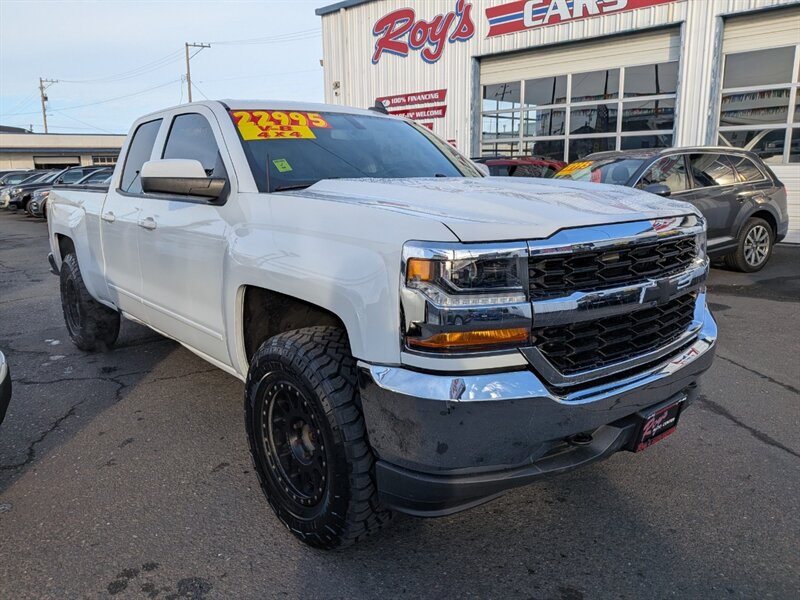 2018 Chevrolet Silverado 1500 LT  4WD