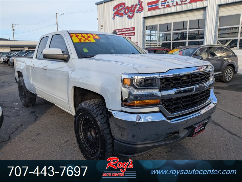 2018 Chevrolet Silverado 1500 LT  4WD - Photo 1 - Eureka, CA 95501