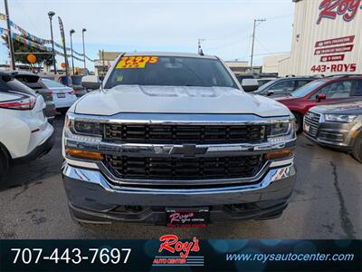 2018 Chevrolet Silverado 1500 LT  4WD - Photo 2 - Eureka, CA 95501
