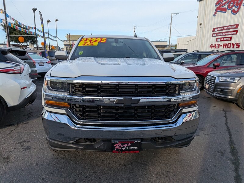 2018 Chevrolet Silverado 1500 LT  4WD