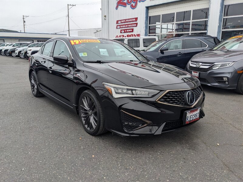 2019 Acura ILX w/Premium w/A-SPEC  