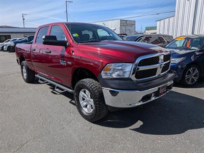 2018 RAM 1500 Tradesman  4WD Truck
