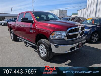 2018 RAM 1500 Tradesman  4WD - Photo 1 - Eureka, CA 95501