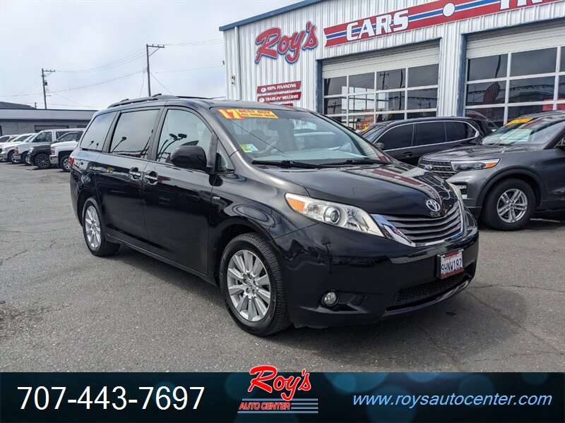 2017 Toyota Sienna XLE 7-Passenger AWD - Photo 1 - Eureka, CA 95501